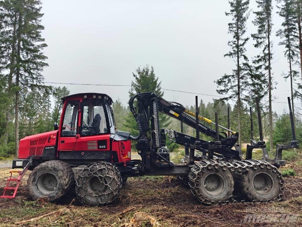 Komatsu 845 Porteur