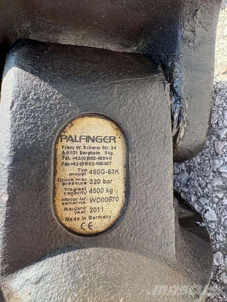 Palfinger 450G-63K Radiateurs