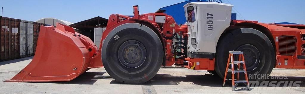 Sandvik LH 517 Chargeuses pour exploitations minières souterraines