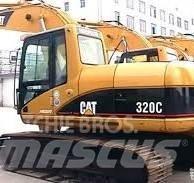 CAT CAT320C Mini pelle 7t-12t