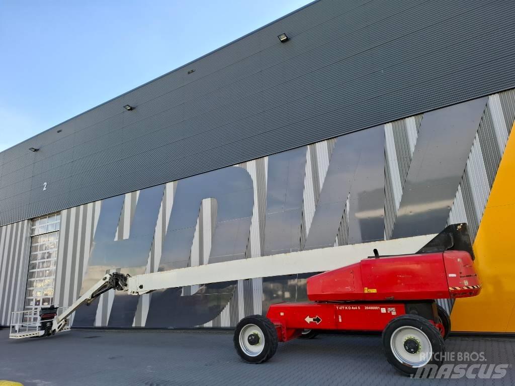 JLG 1500 SJ Nacelles télescopiques