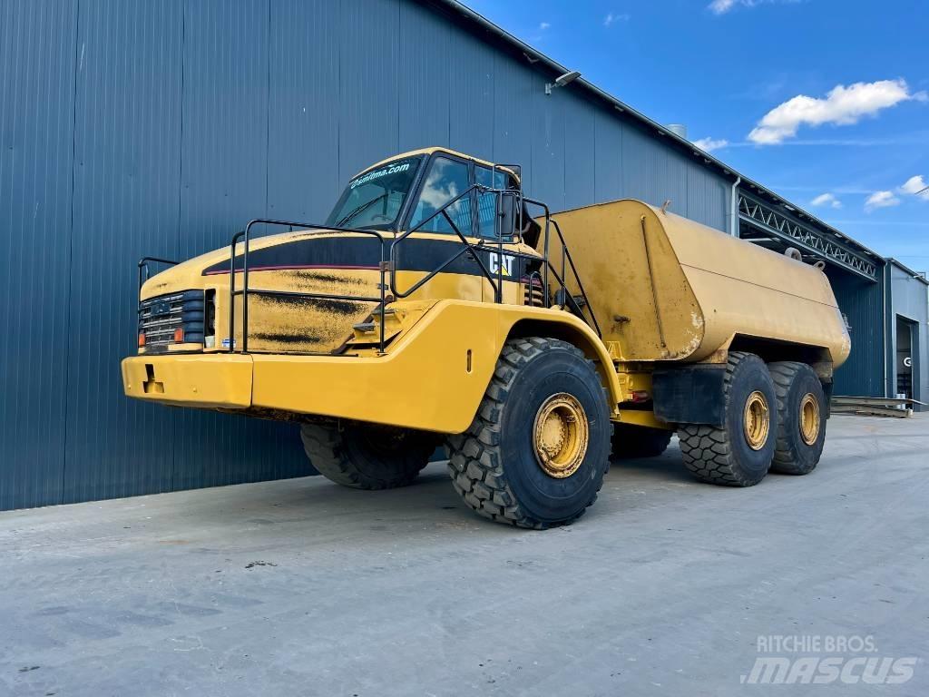 CAT 740 Water Truck Camion citerne à eau