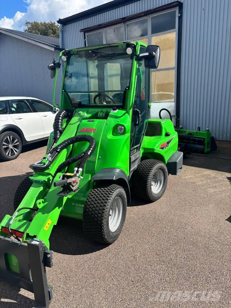 Avant 640i Chargeuse compacte