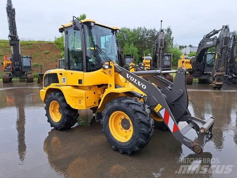 Volvo L 35 G Chargeuse sur pneus