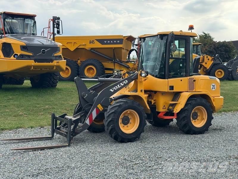 Volvo L 35 G Chargeuse sur pneus