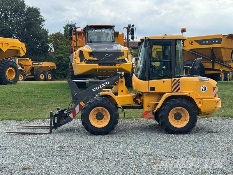 Volvo L 35 G Chargeuse sur pneus