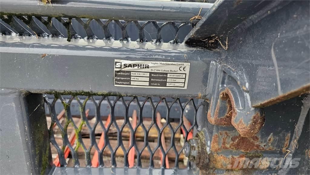 Saphir SSZE 136 Désileuse