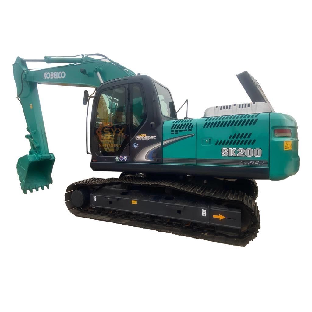 Kobelco SK 200-8 Pelle sur chenilles