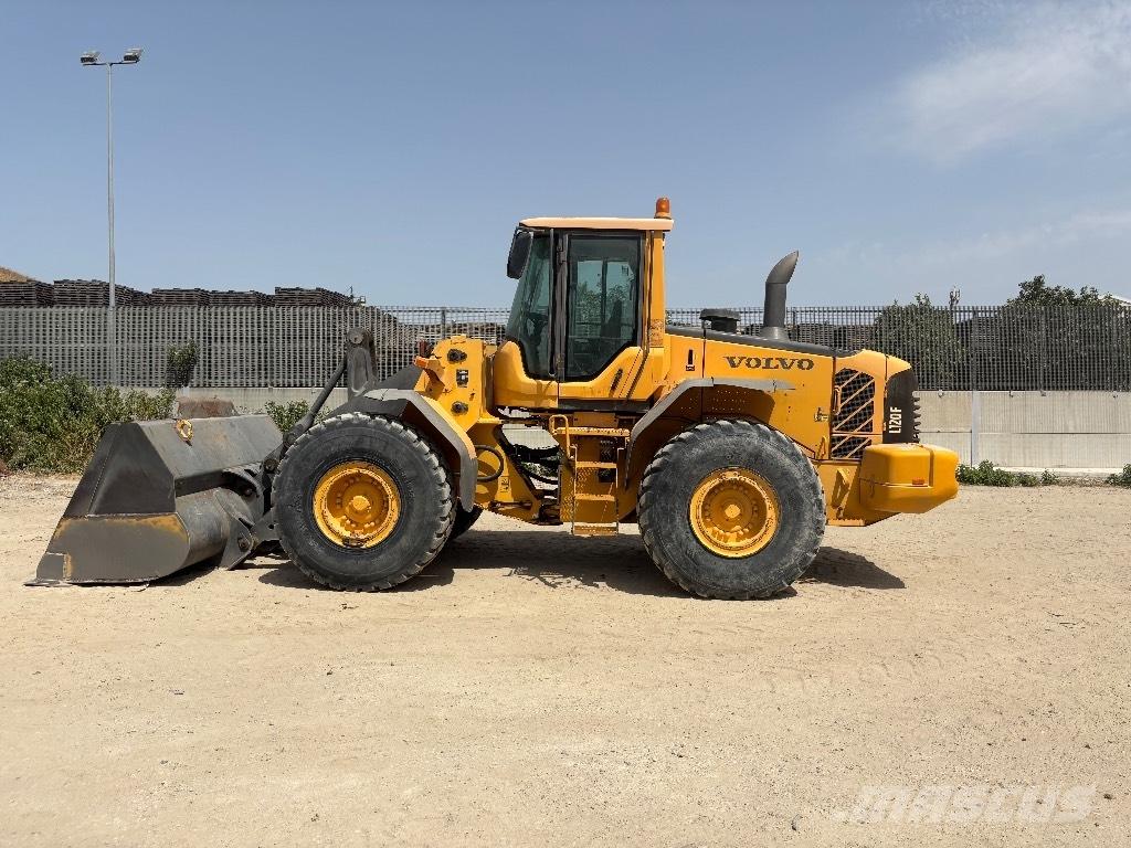 Volvo L 120 F Chargeuse sur pneus