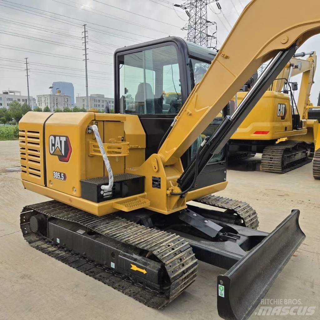 CAT 305.5E2 Mini pelle < 7t