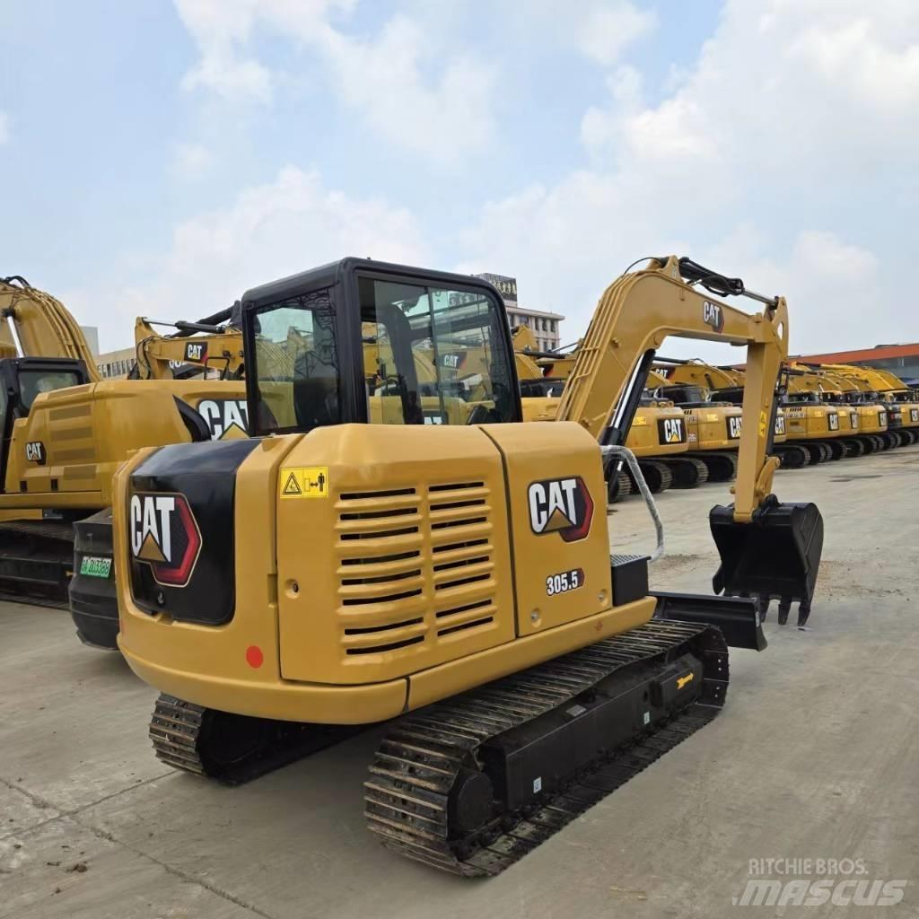 CAT 305.5E2 Mini pelle < 7t