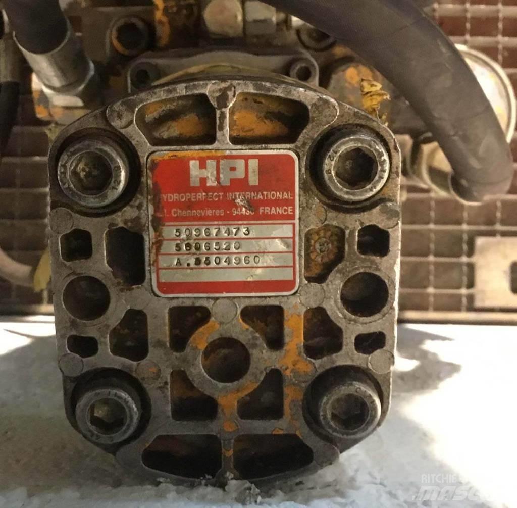 Linde BPV 70 Hydraulique