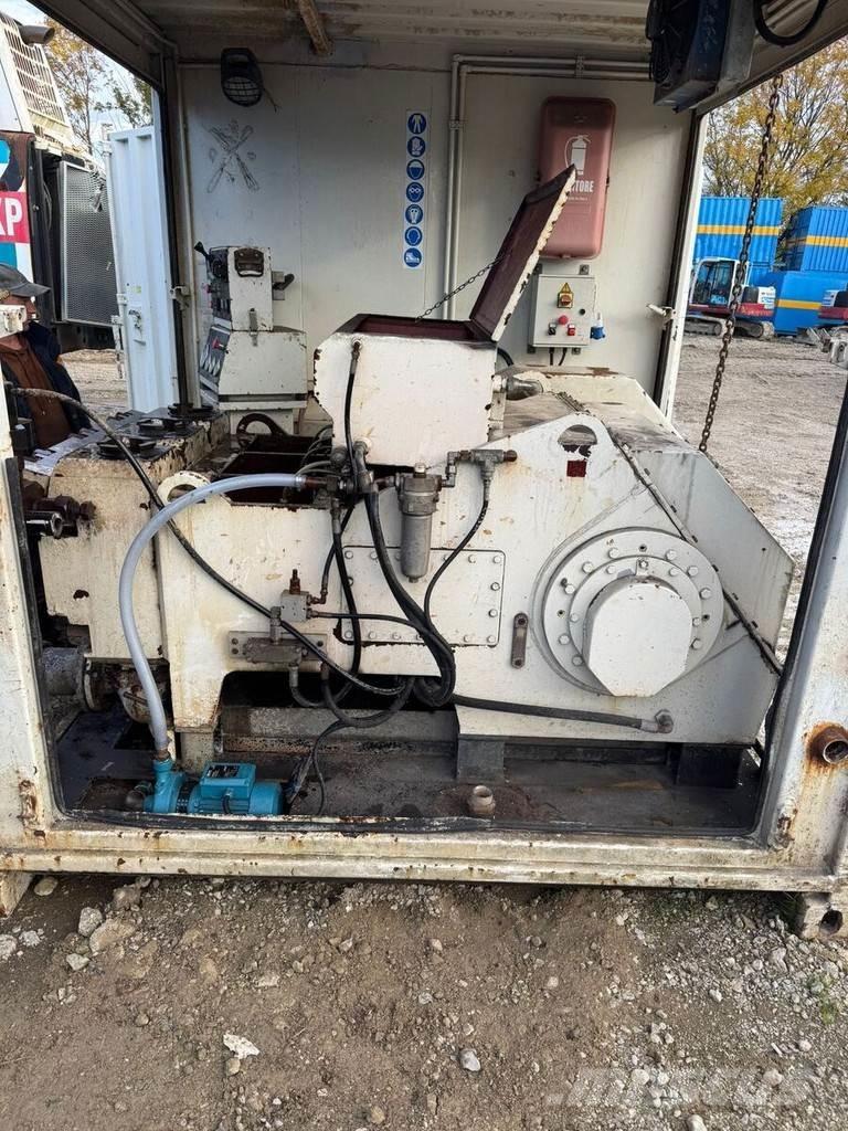  Metax MP7 Pompe à béton