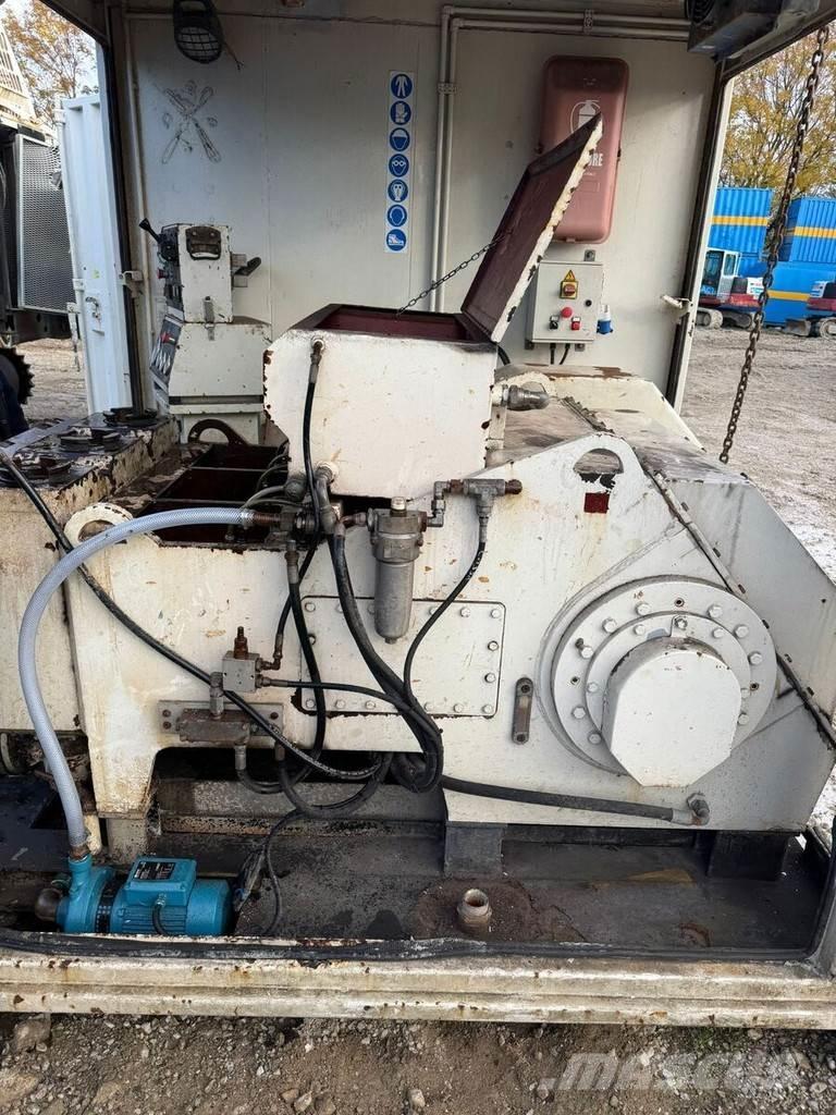  Metax MP7 Pompe à béton