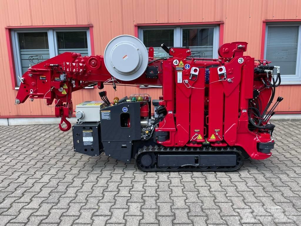 Unic URW-295-2 Grue sur chenilles