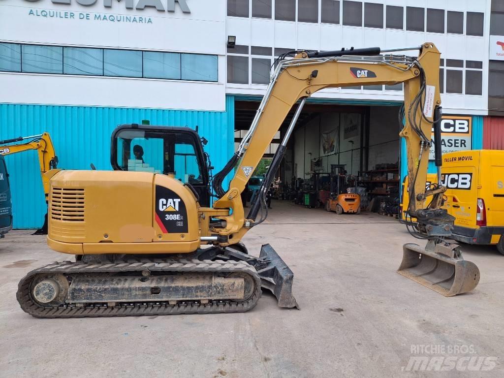 CAT 308 E 2 CR Mini pelle 7t-12t