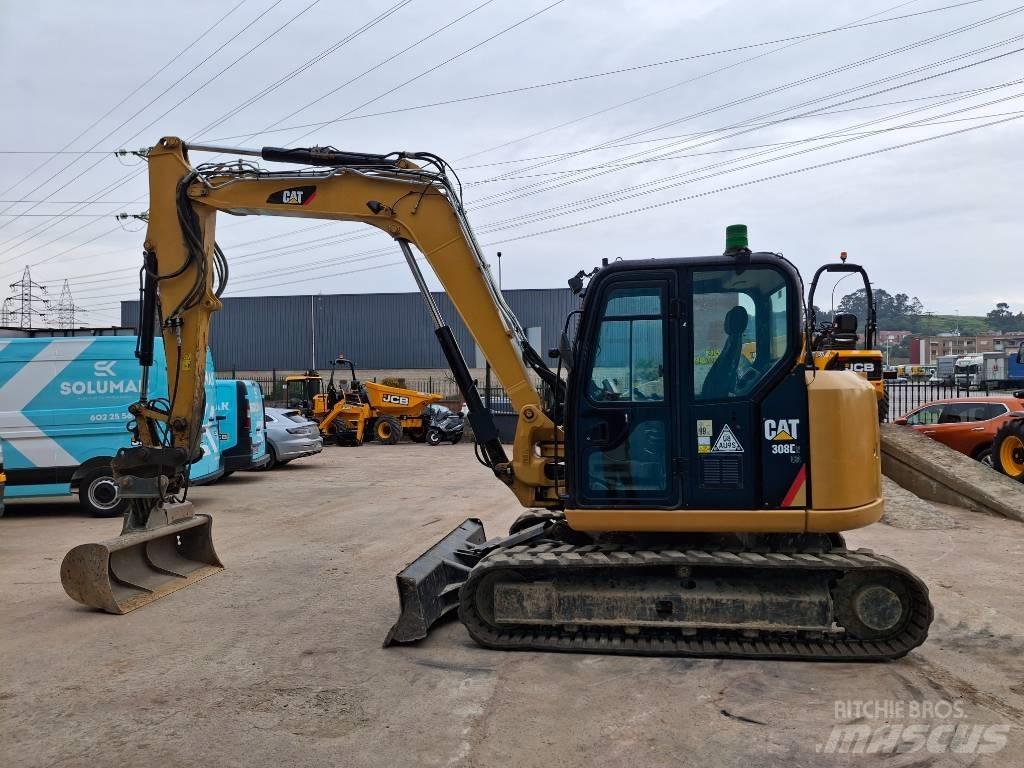 CAT 308 E 2 CR Mini pelle 7t-12t