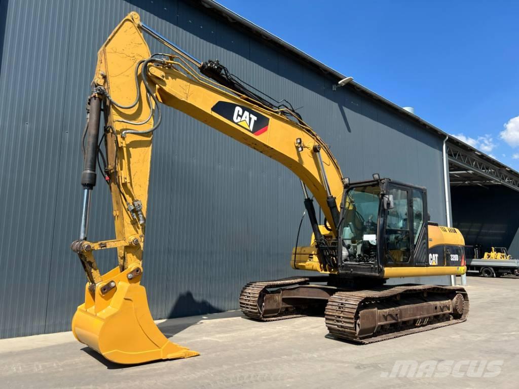 CAT 320D L Pelle sur chenilles