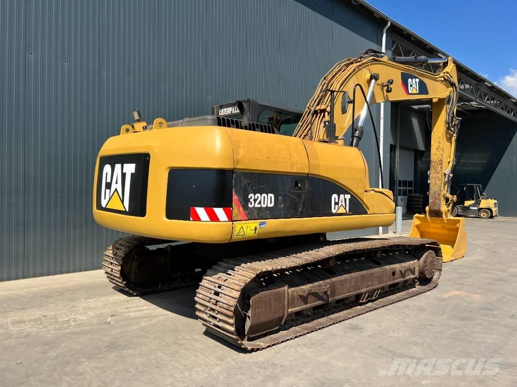 CAT 320D L Pelle sur chenilles