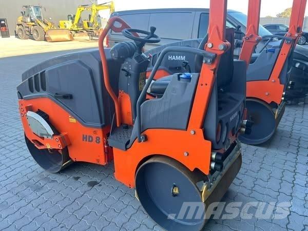 Hamm HD 8 Rouleaux tandem