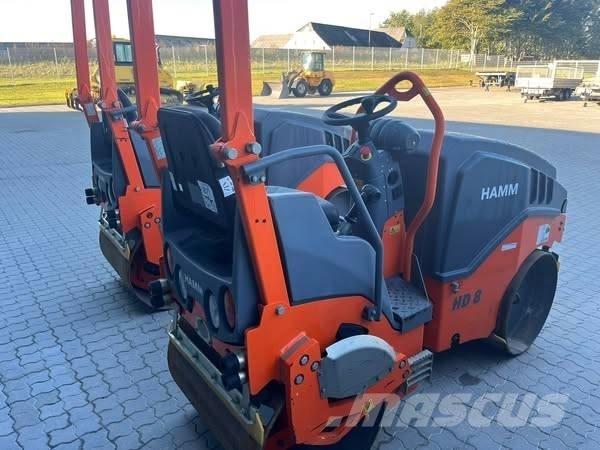 Hamm HD 8 Rouleaux tandem