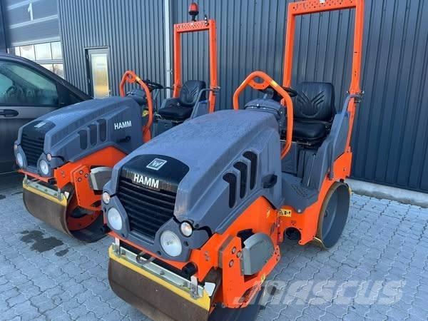 Hamm HD 8 Rouleaux tandem