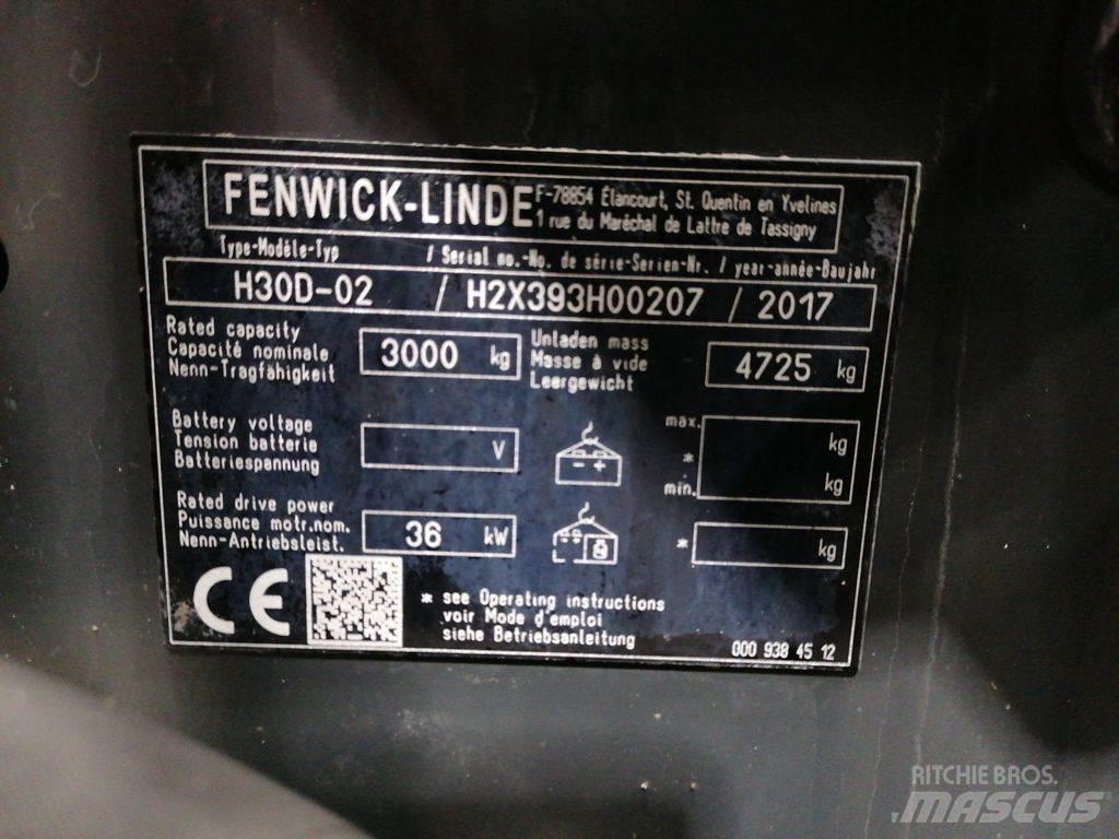 Linde H30D-02 Chariots diesel