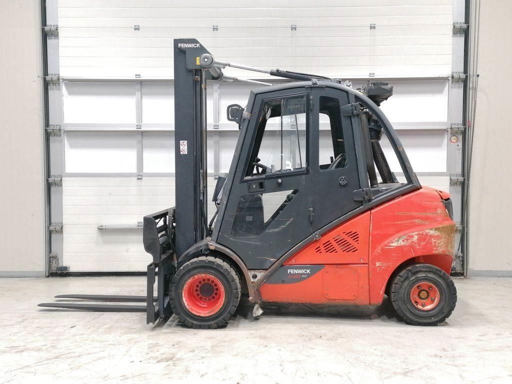 Linde H30D-02 Chariots diesel