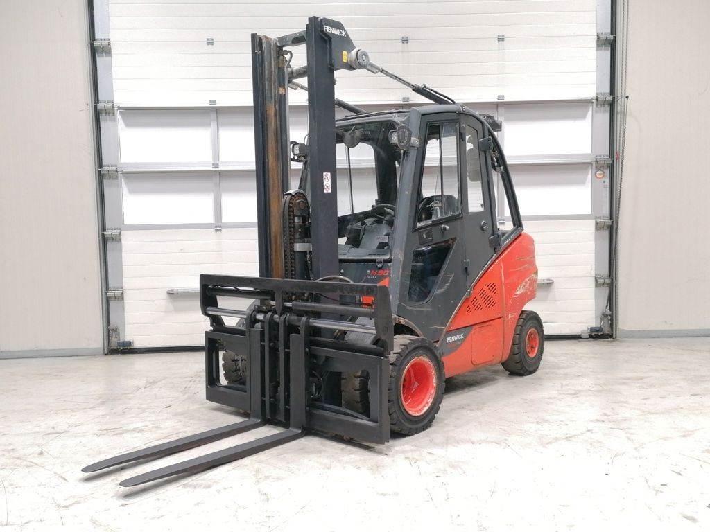Linde H30D-02 Chariots diesel