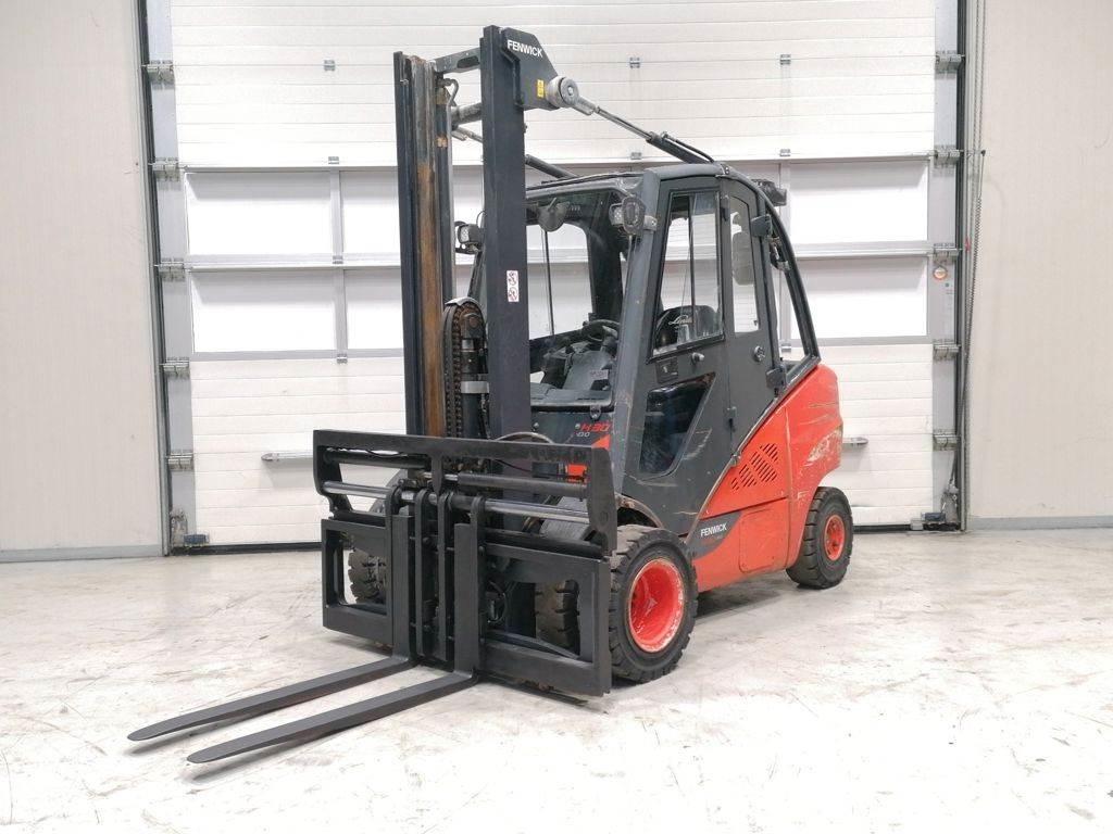 Linde H30D-02 Chariots diesel