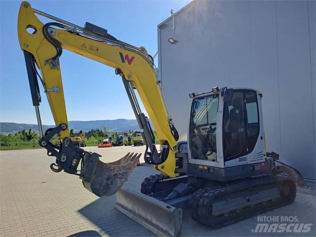 Wacker Neuson EZ80 Pelle sur chenilles