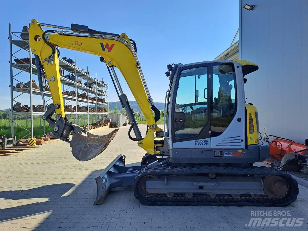 Wacker Neuson EZ80 Pelle sur chenilles