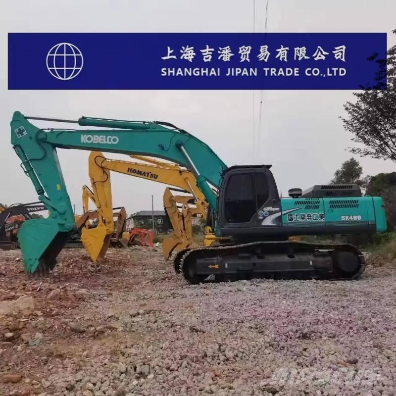 Kobelco SK 480 Pelle sur chenilles