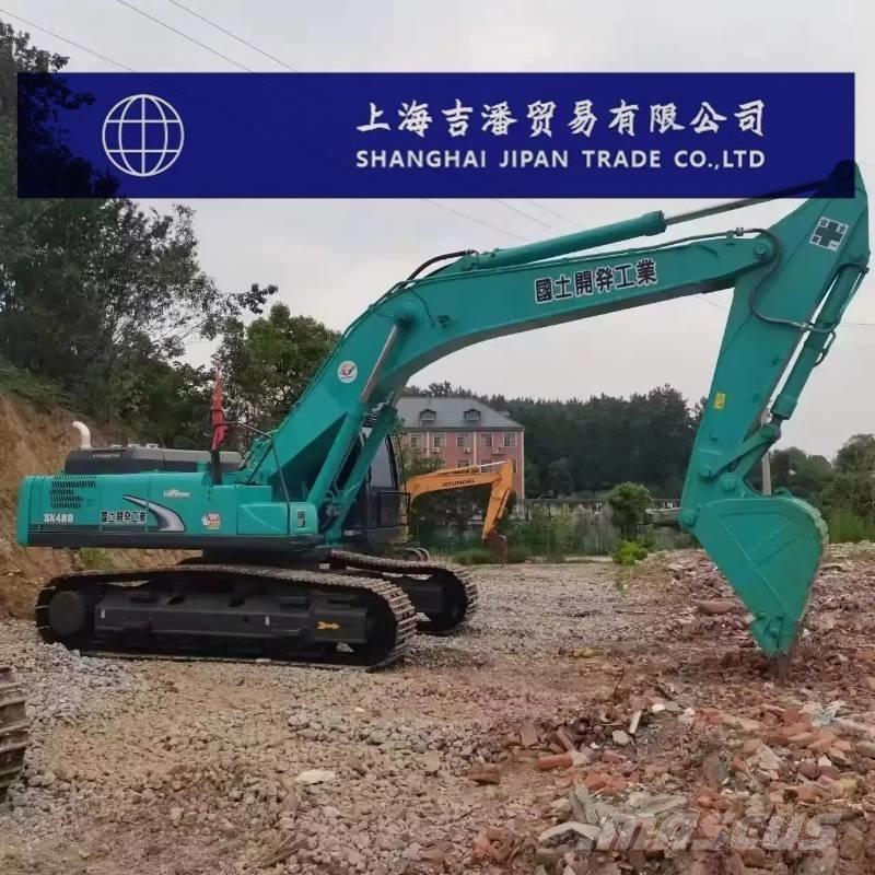 Kobelco SK 480 Pelle sur chenilles