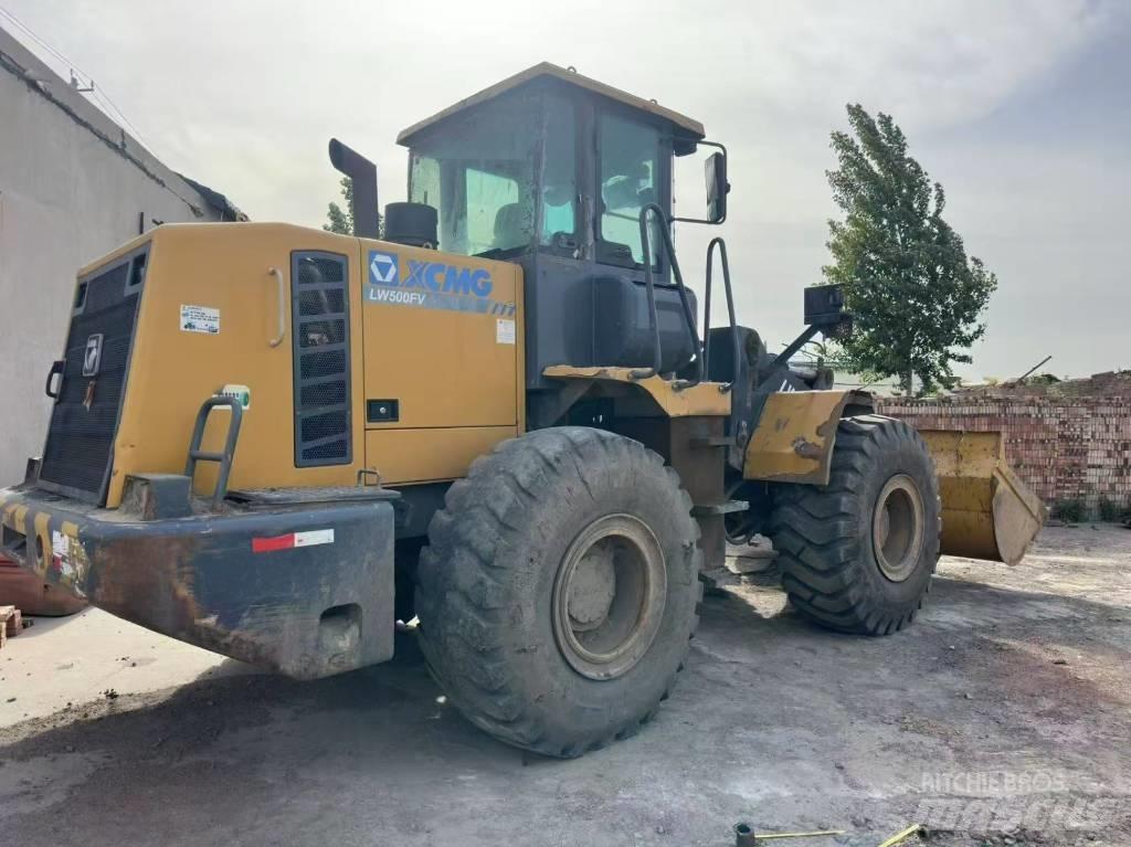 XCMG lw500fv Chargeuse sur pneus