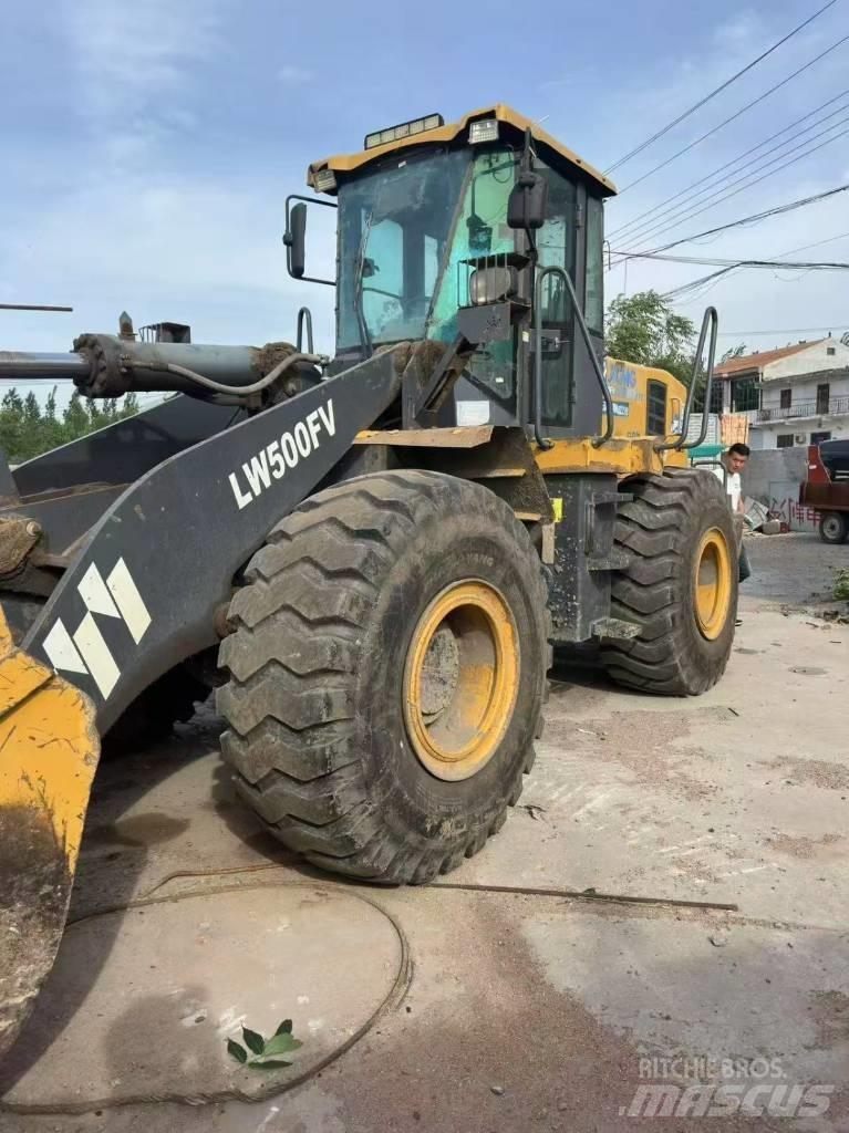 XCMG lw500fv Chargeuse sur pneus