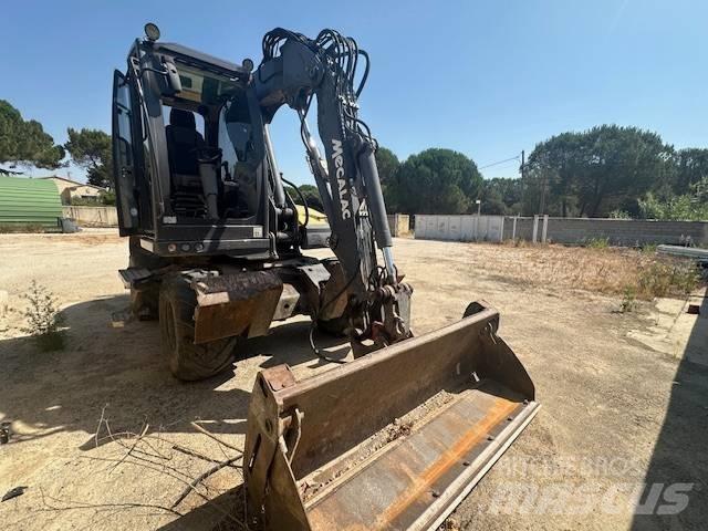 Mecalac 12 MTX Pelle sur pneus