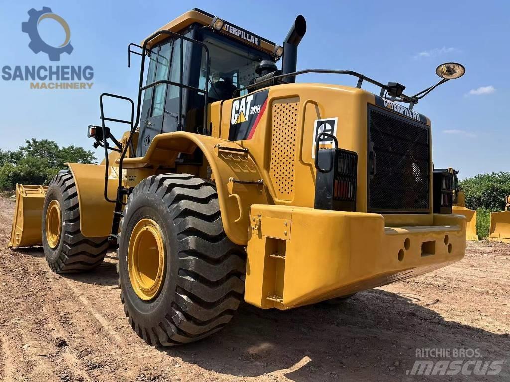 CAT 980 H Chargeuse sur pneus