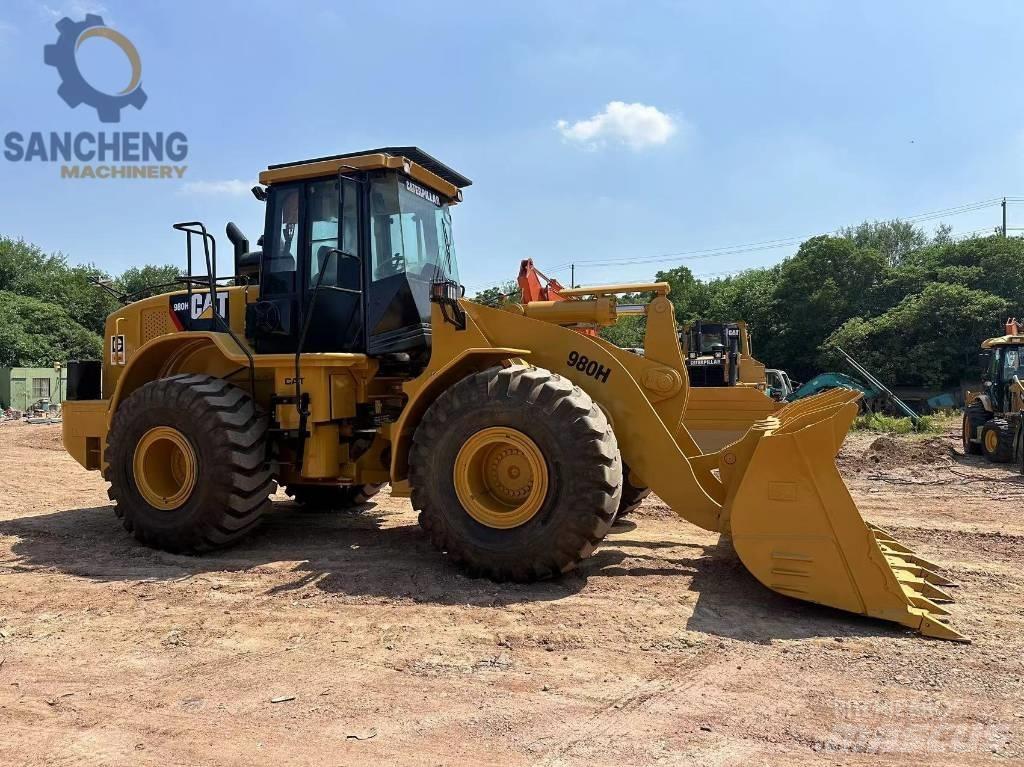 CAT 980 H Chargeuse sur pneus