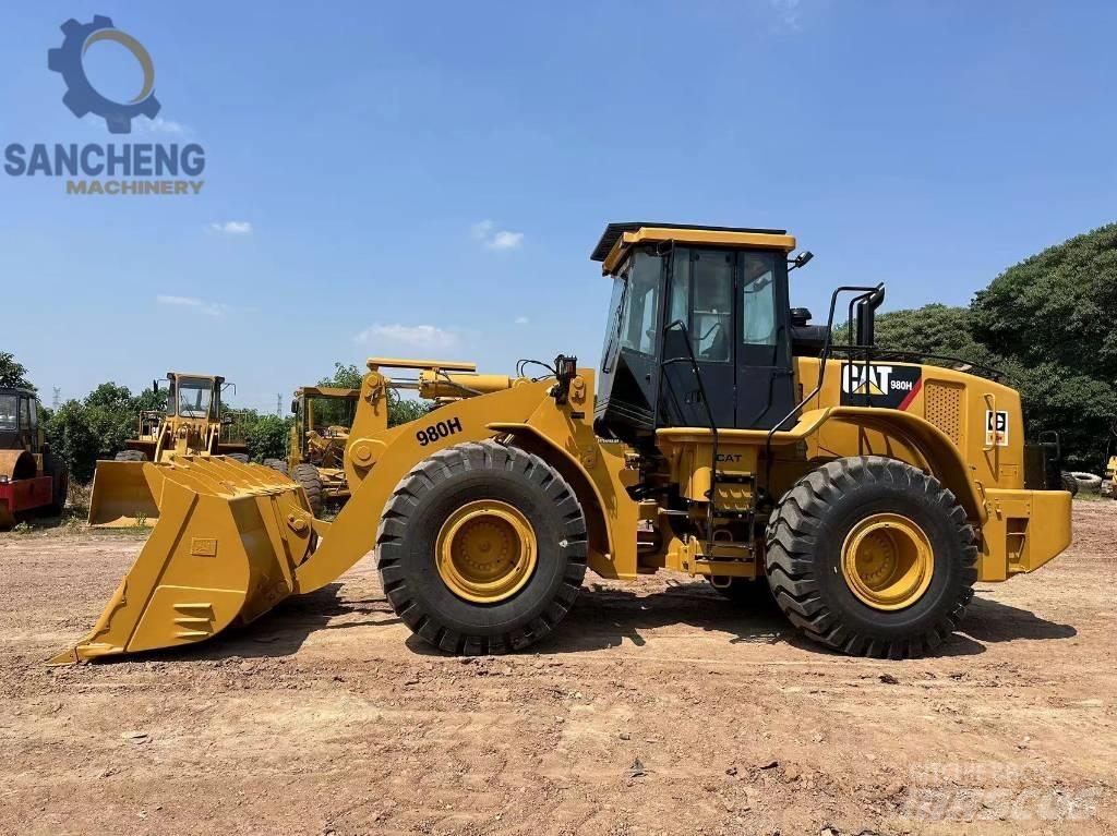 CAT 980 H Chargeuse sur pneus