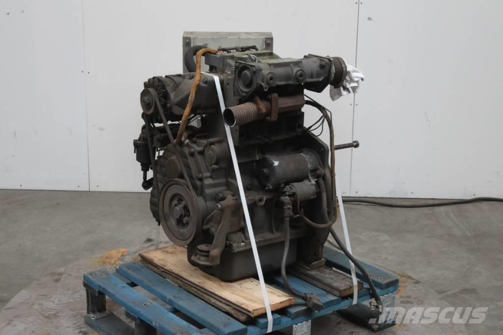 Deutz F2M2011 Moteur