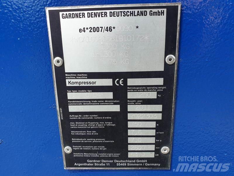 Compair C 76 - N Compresseur