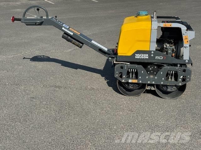 Wacker Neuson RD 7 Rouleaux tandem