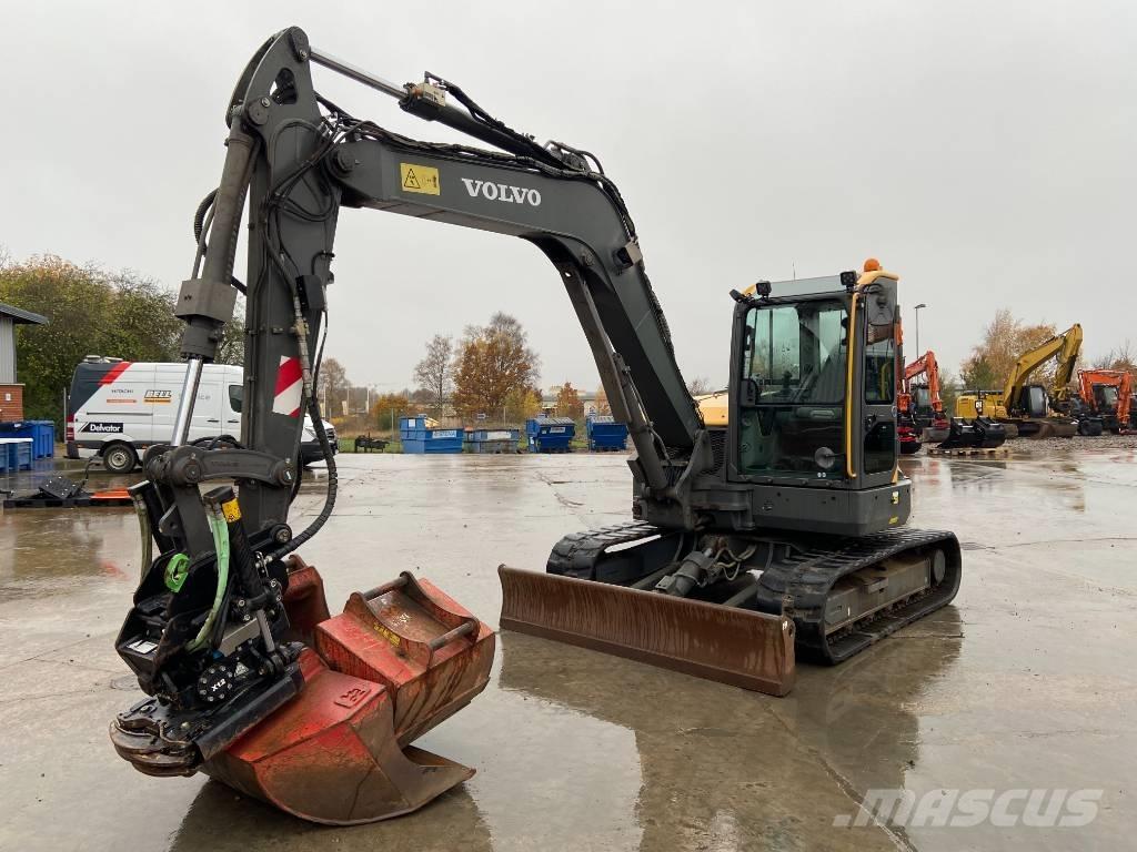 Volvo ECR 88 D / Eslöv Mini pelle 7t-12t
