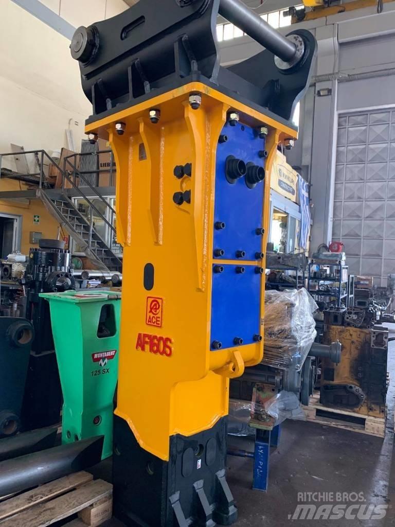 Ace Hammer AF 160S Marteau hydraulique