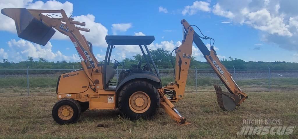 CASE 580 SM II Tractopelle