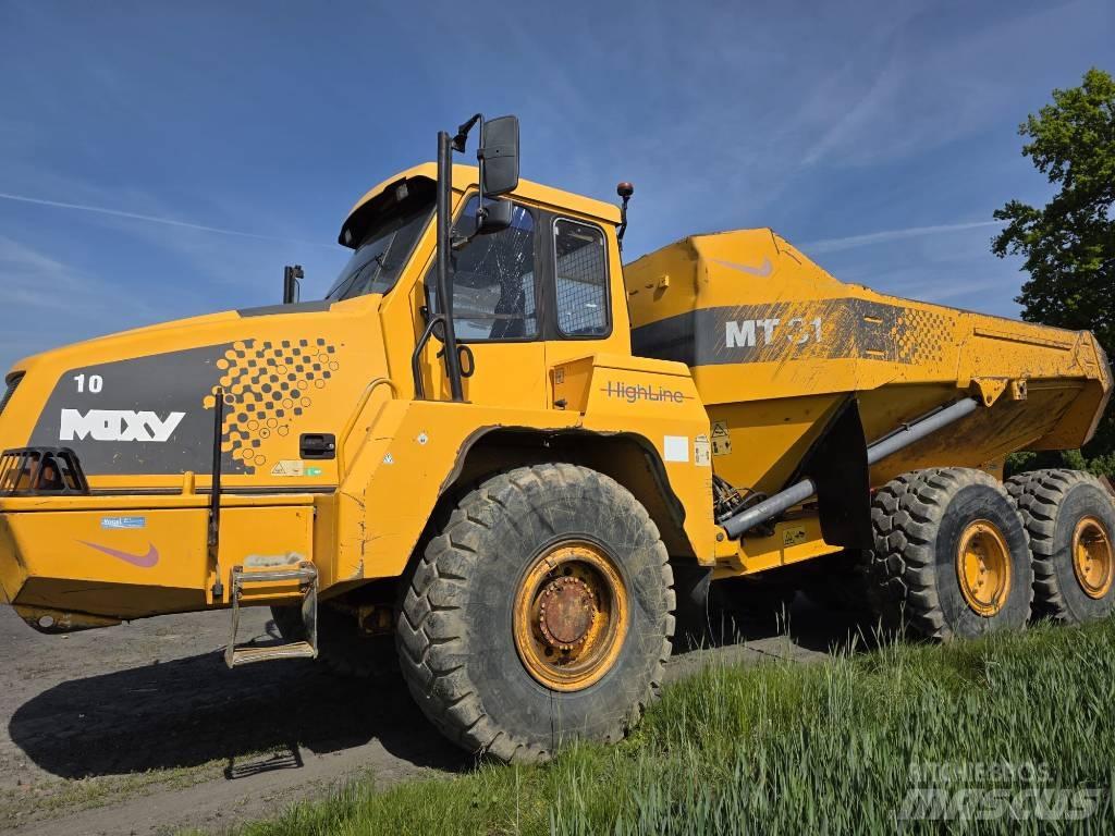 Moxy MT31 Tombereau articulé