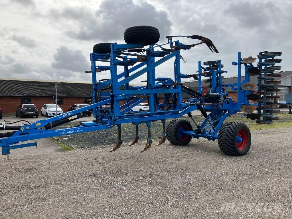 Lemken Karat 9/500 Déchaumeur, cultivateur