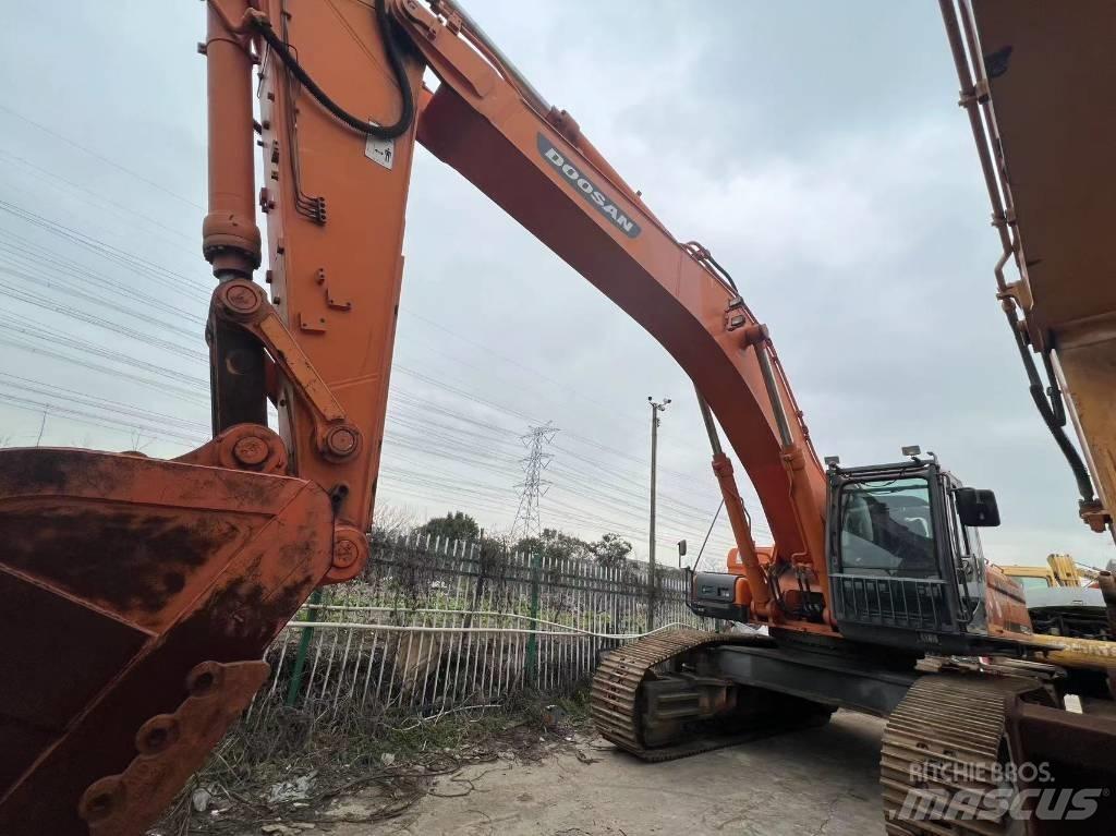 Doosan DX 500 LCA Pelle sur chenilles