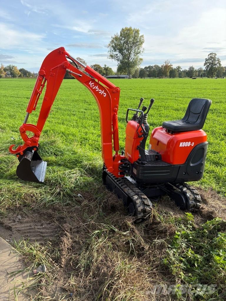 Kubota K 008-3 Mini pelle < 7t